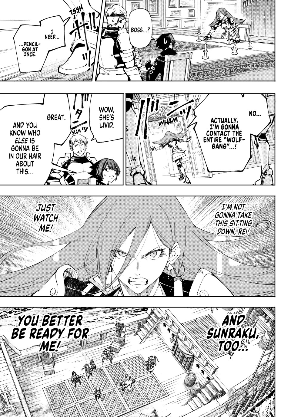 Shangri-La Frontier ~ Kusoge Hunter, Kamige ni Idoman to su~ Chapter 209 page 5 - Chapter 209: Beasts Smelling Out War