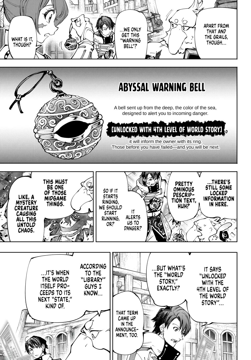 Shangri-La Frontier ~ Kusoge Hunter, Kamige ni Idoman to su~ Chapter 209 page 7 - Chapter 209: Beasts Smelling Out War