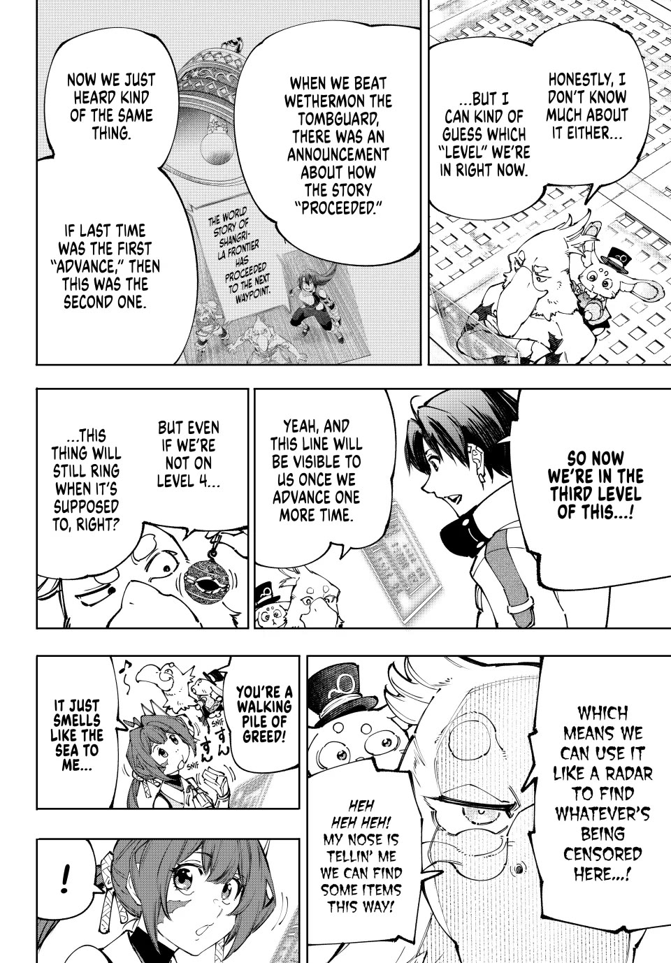 Shangri-La Frontier ~ Kusoge Hunter, Kamige ni Idoman to su~ Chapter 209 page 8 - Chapter 209: Beasts Smelling Out War