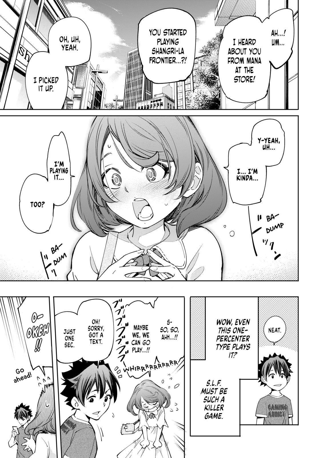 Shangri-La Frontier ~ Kusoge Hunter, Kamige ni Idoman to su~ Chapter 21 page 14 - Chapter 21