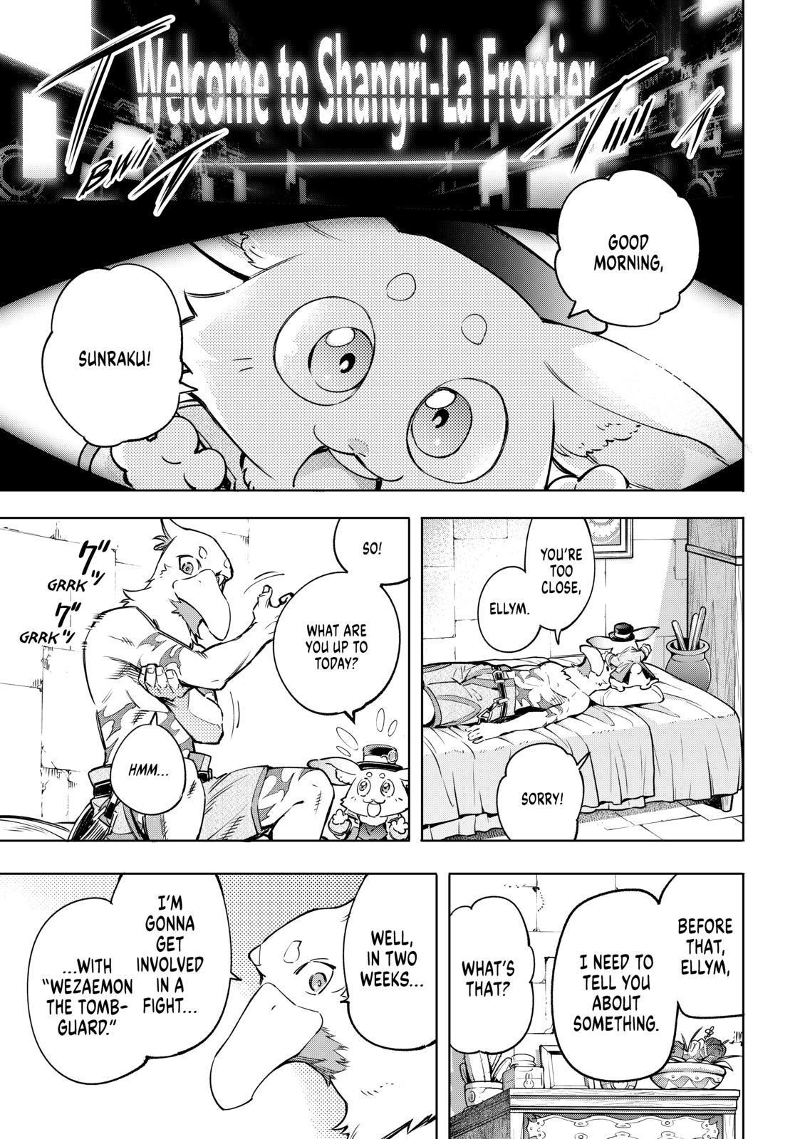 Shangri-La Frontier ~ Kusoge Hunter, Kamige ni Idoman to su~ Chapter 21 page 16 - Chapter 21