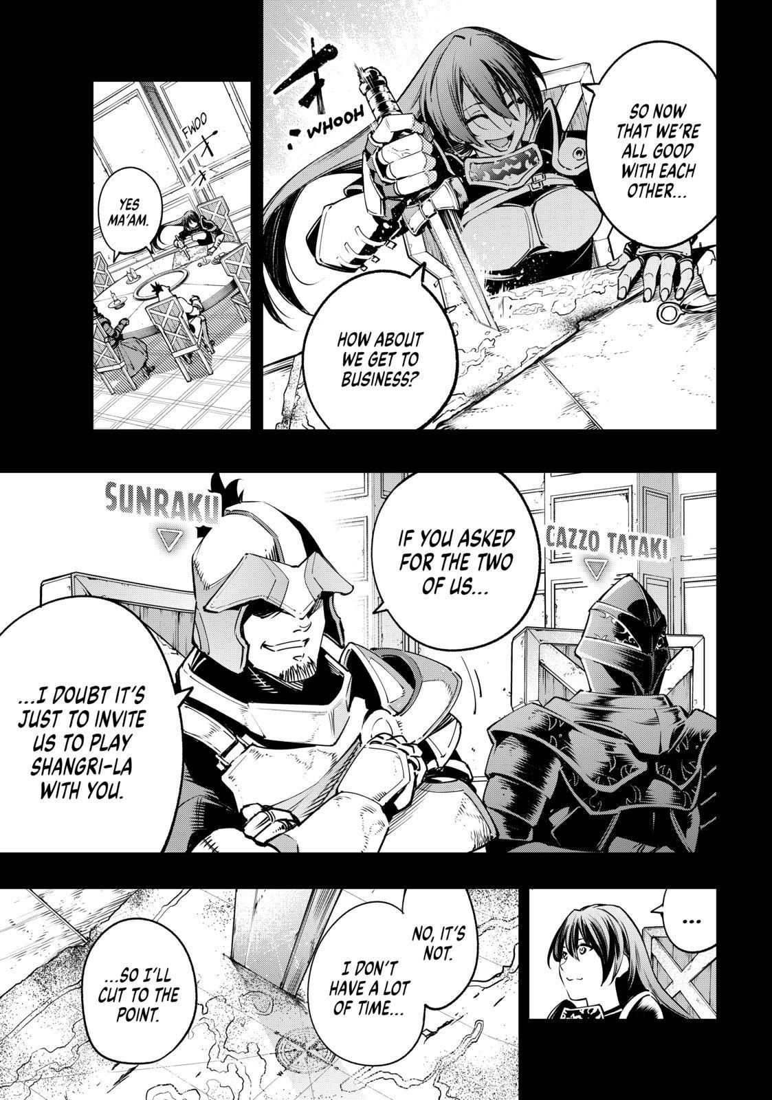 Shangri-La Frontier ~ Kusoge Hunter, Kamige ni Idoman to su~ Chapter 21 page 6 - Chapter 21