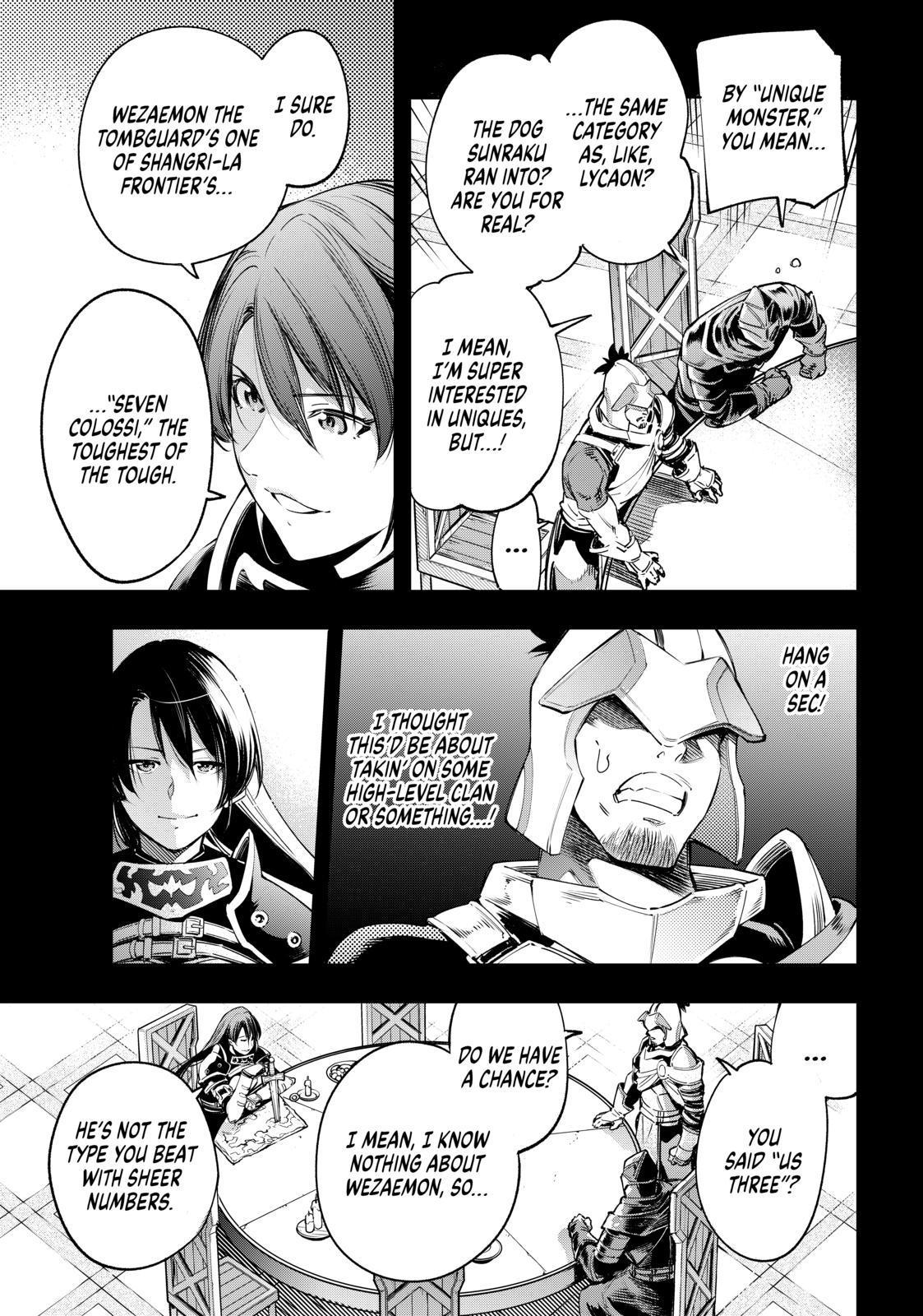Shangri-La Frontier ~ Kusoge Hunter, Kamige ni Idoman to su~ Chapter 21 page 8 - Chapter 21
