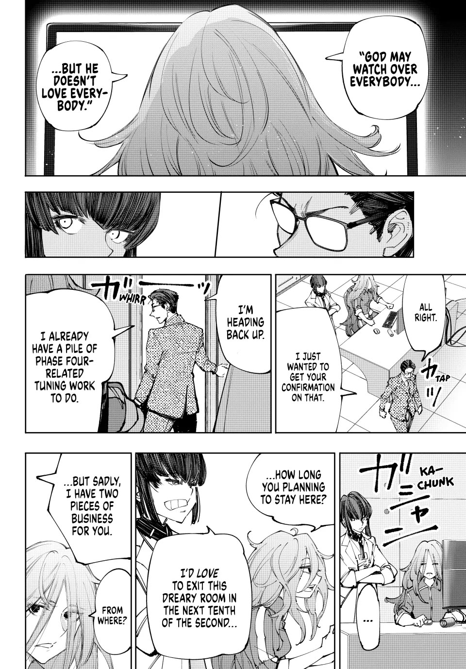 Shangri-La Frontier ~ Kusoge Hunter, Kamige ni Idoman to su~ Chapter 210 page 16 - Chapter 210: Behind the Curtain, or Those Who Are Called God