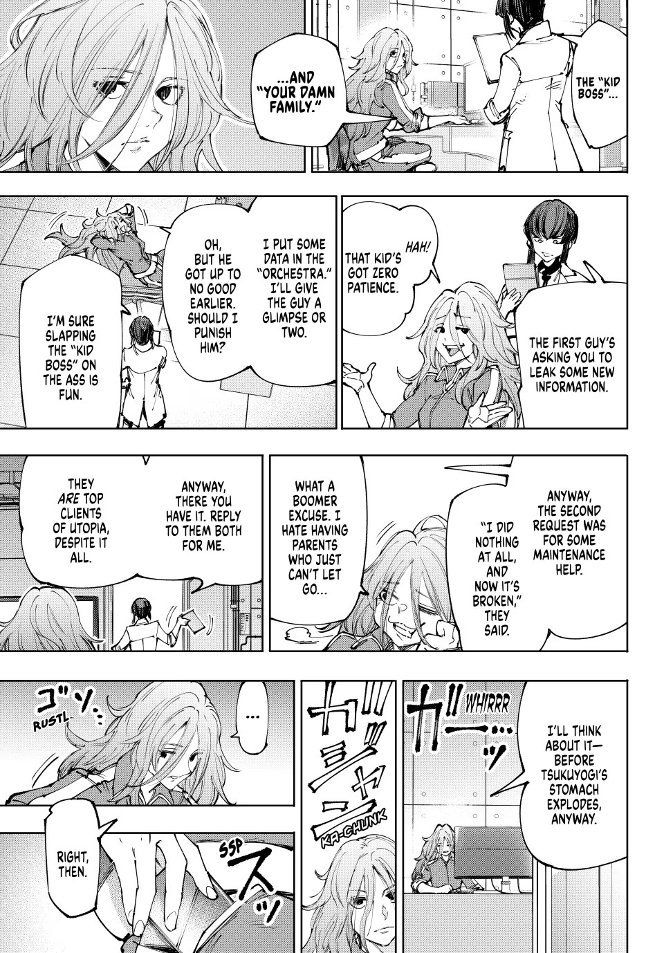 Shangri-La Frontier ~ Kusoge Hunter, Kamige ni Idoman to su~ Chapter 210 page 17 - Chapter 210: Behind the Curtain, or Those Who Are Called God