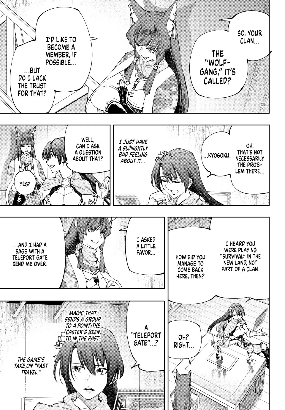 Shangri-La Frontier ~ Kusoge Hunter, Kamige ni Idoman to su~ Chapter 210 page 3 - Chapter 210: Behind the Curtain, or Those Who Are Called God