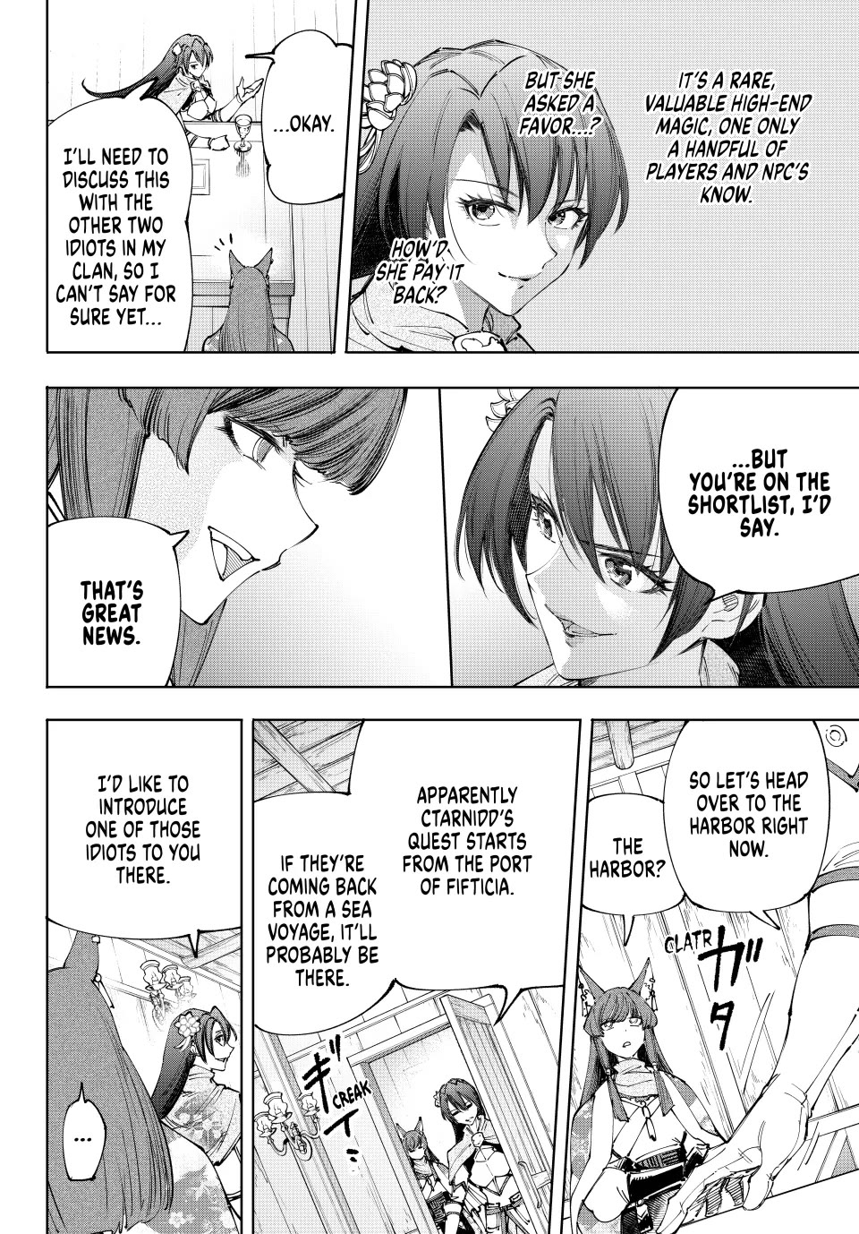 Shangri-La Frontier ~ Kusoge Hunter, Kamige ni Idoman to su~ Chapter 210 page 4 - Chapter 210: Behind the Curtain, or Those Who Are Called God