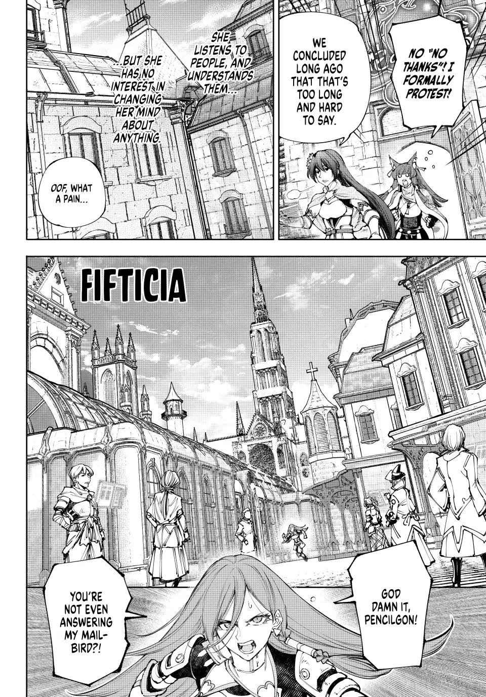 Shangri-La Frontier ~ Kusoge Hunter, Kamige ni Idoman to su~ Chapter 210 page 6 - Chapter 210: Behind the Curtain, or Those Who Are Called God