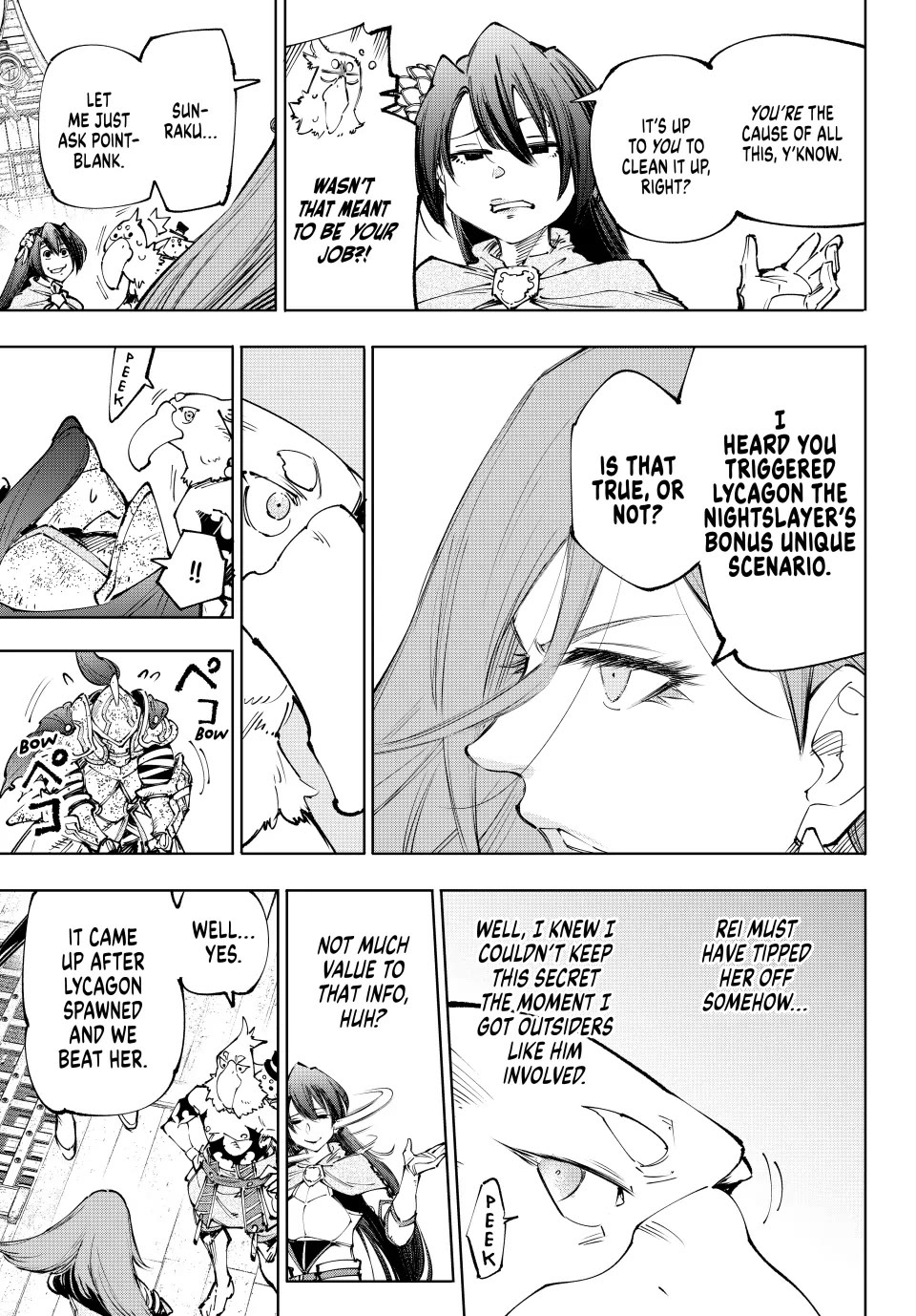 Shangri-La Frontier ~ Kusoge Hunter, Kamige ni Idoman to su~ Chapter 211 page 10 - Chapter 211: The Wolf Pack Transfer