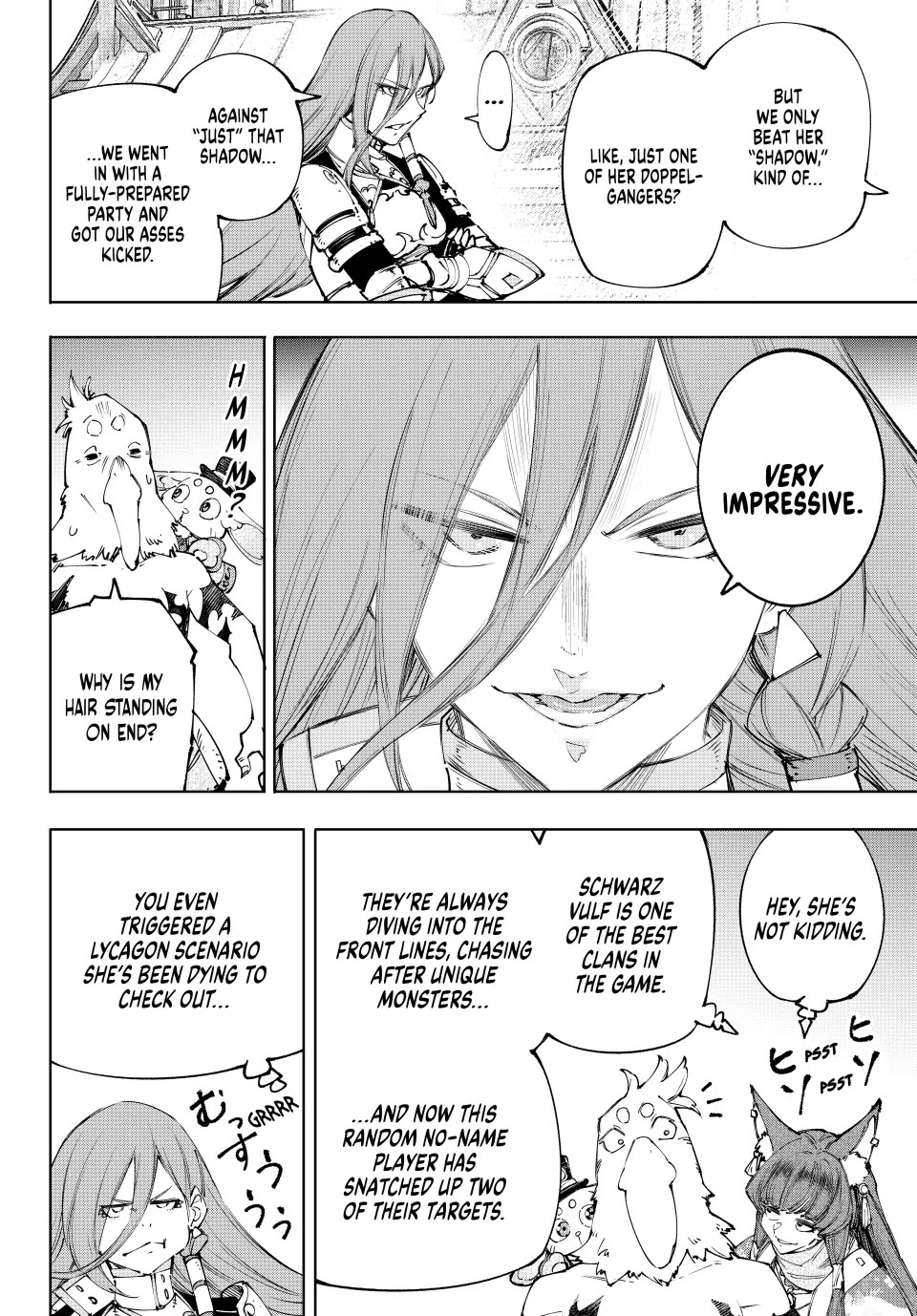Shangri-La Frontier ~ Kusoge Hunter, Kamige ni Idoman to su~ Chapter 211 page 11 - Chapter 211: The Wolf Pack Transfer