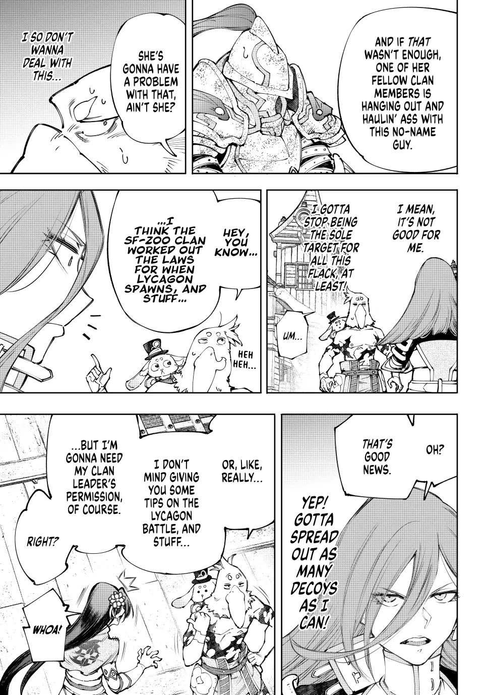 Shangri-La Frontier ~ Kusoge Hunter, Kamige ni Idoman to su~ Chapter 211 page 12 - Chapter 211: The Wolf Pack Transfer
