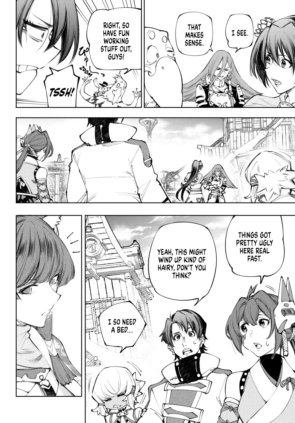 Shangri-La Frontier ~ Kusoge Hunter, Kamige ni Idoman to su~ Chapter 211 page 13 - Chapter 211: The Wolf Pack Transfer