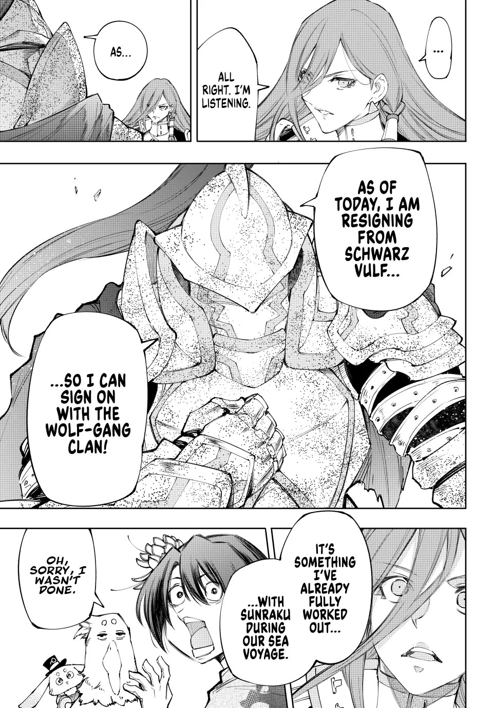 Shangri-La Frontier ~ Kusoge Hunter, Kamige ni Idoman to su~ Chapter 211 page 18 - Chapter 211: The Wolf Pack Transfer