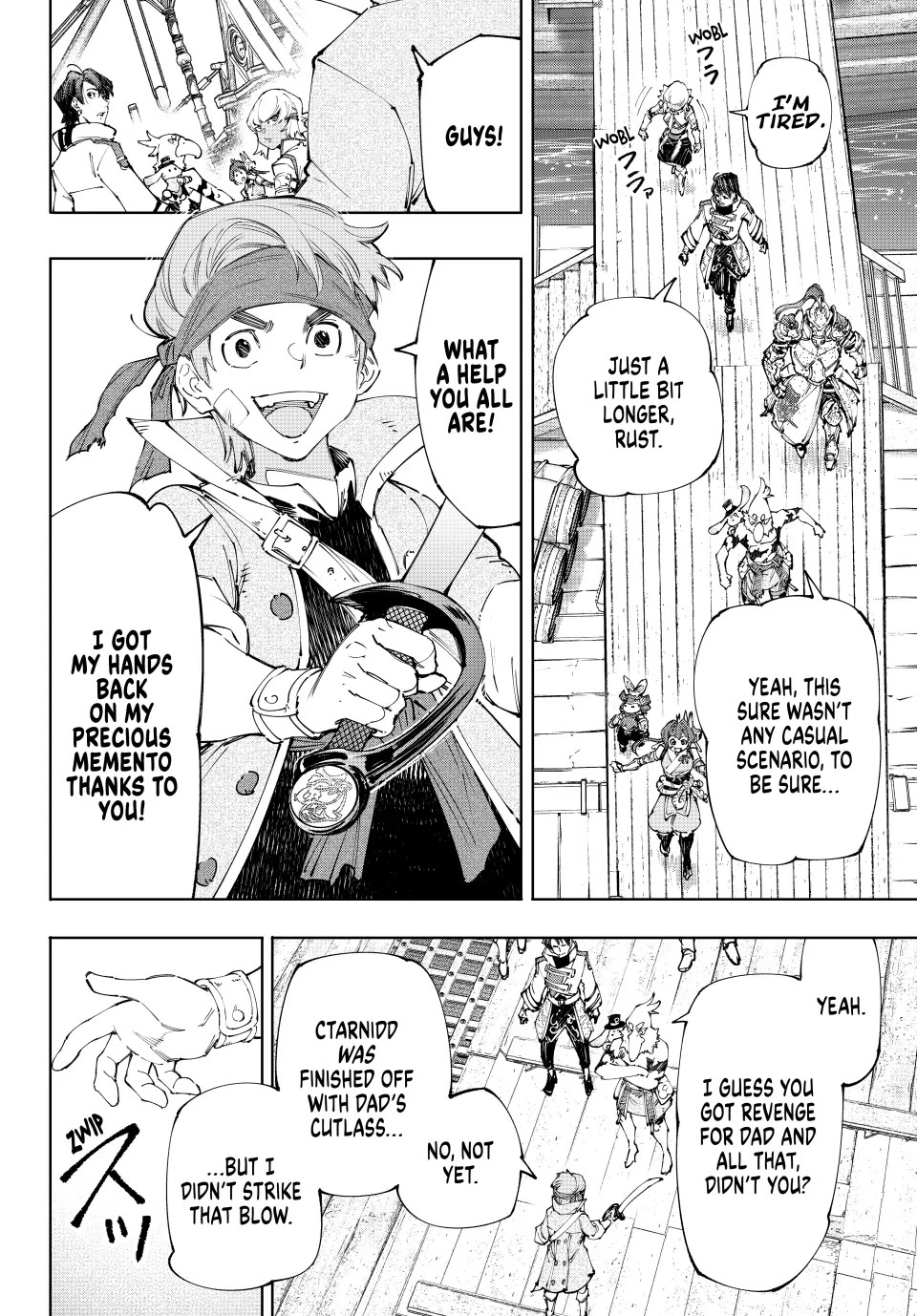Shangri-La Frontier ~ Kusoge Hunter, Kamige ni Idoman to su~ Chapter 211 page 3 - Chapter 211: The Wolf Pack Transfer