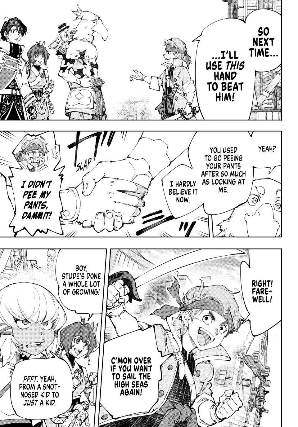 Shangri-La Frontier ~ Kusoge Hunter, Kamige ni Idoman to su~ Chapter 211 page 4 - Chapter 211: The Wolf Pack Transfer