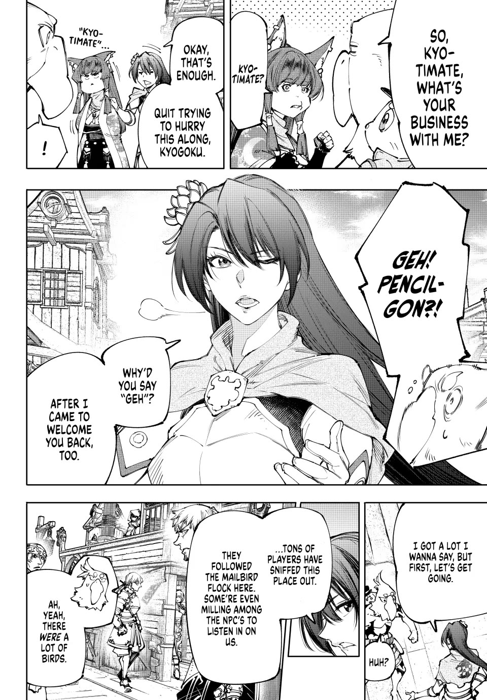 Shangri-La Frontier ~ Kusoge Hunter, Kamige ni Idoman to su~ Chapter 211 page 7 - Chapter 211: The Wolf Pack Transfer