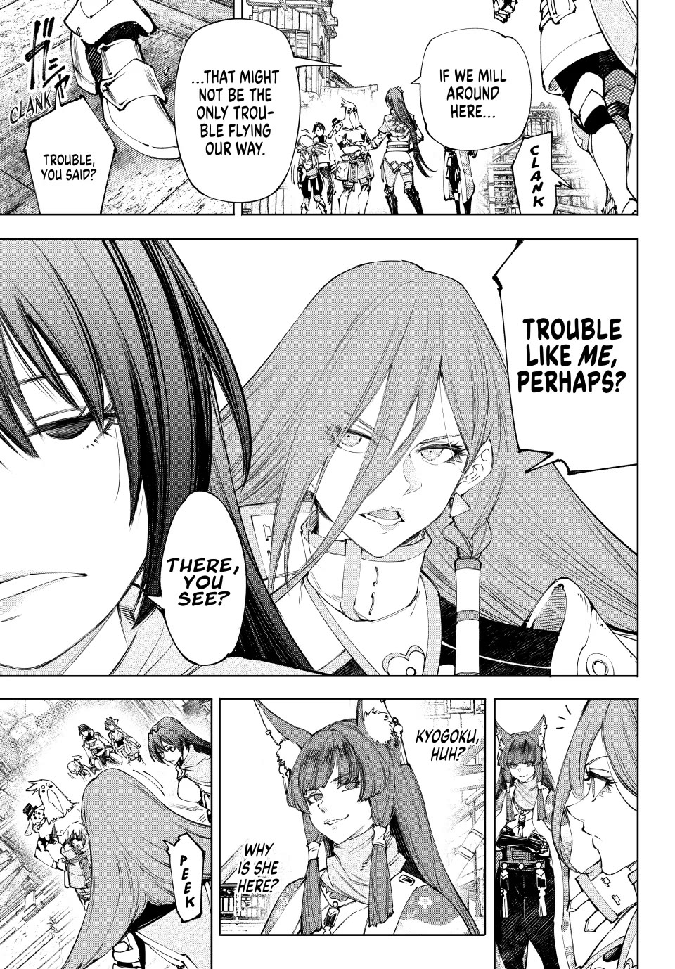 Shangri-La Frontier ~ Kusoge Hunter, Kamige ni Idoman to su~ Chapter 211 page 8 - Chapter 211: The Wolf Pack Transfer