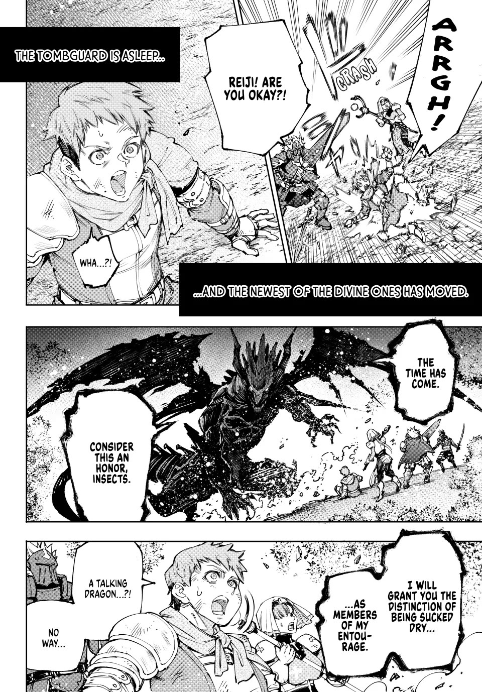 Shangri-La Frontier ~ Kusoge Hunter, Kamige ni Idoman to su~ Chapter 212 page 16 - Chapter 212: Ruling the Skies, Seeking the Decline of the Golden