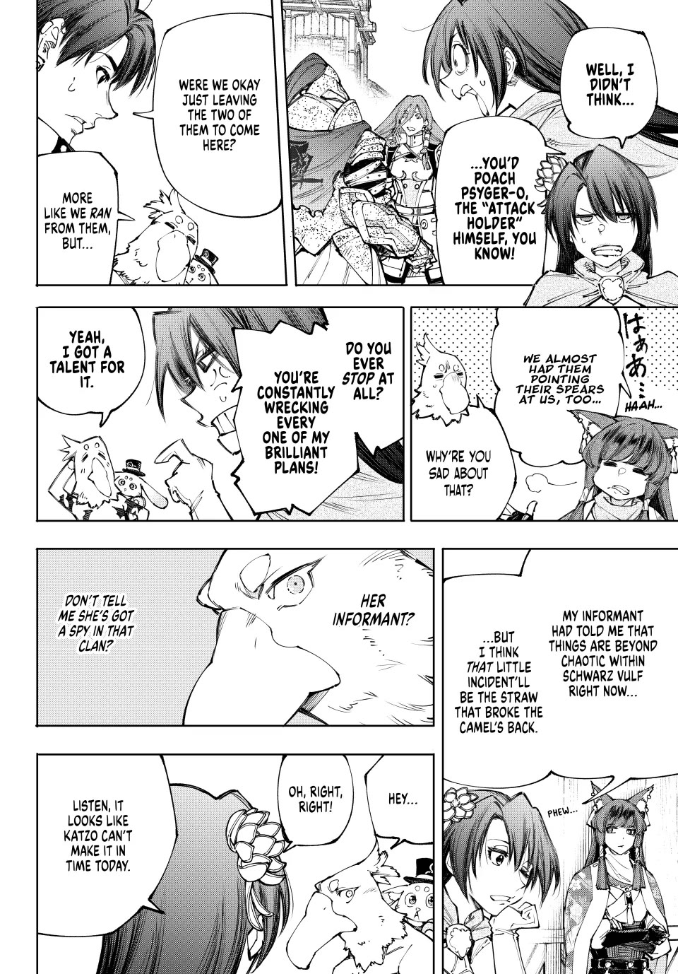 Shangri-La Frontier ~ Kusoge Hunter, Kamige ni Idoman to su~ Chapter 212 page 2 - Chapter 212: Ruling the Skies, Seeking the Decline of the Golden