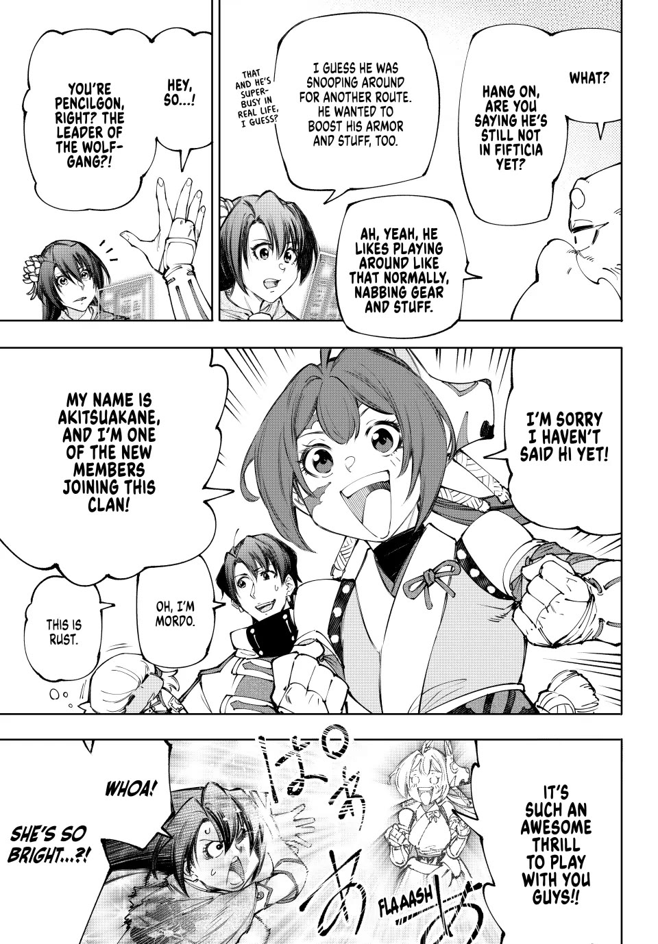 Shangri-La Frontier ~ Kusoge Hunter, Kamige ni Idoman to su~ Chapter 212 page 3 - Chapter 212: Ruling the Skies, Seeking the Decline of the Golden