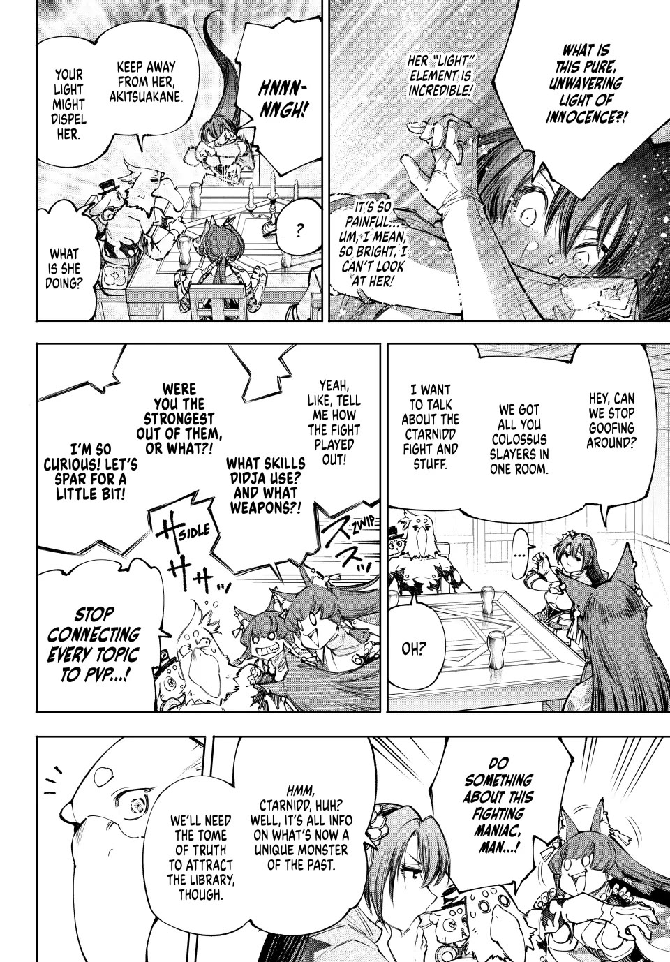 Shangri-La Frontier ~ Kusoge Hunter, Kamige ni Idoman to su~ Chapter 212 page 4 - Chapter 212: Ruling the Skies, Seeking the Decline of the Golden