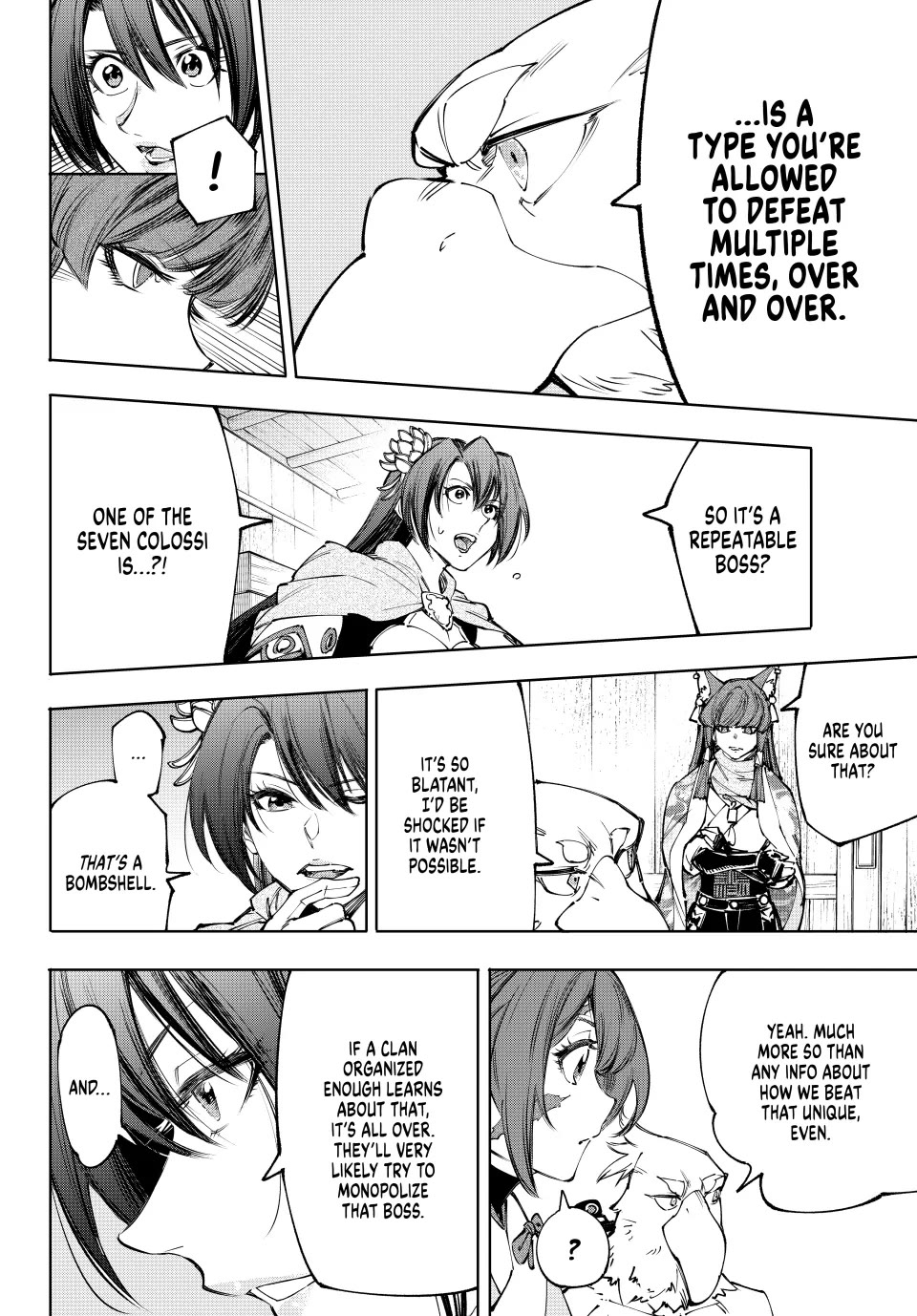 Shangri-La Frontier ~ Kusoge Hunter, Kamige ni Idoman to su~ Chapter 212 page 6 - Chapter 212: Ruling the Skies, Seeking the Decline of the Golden
