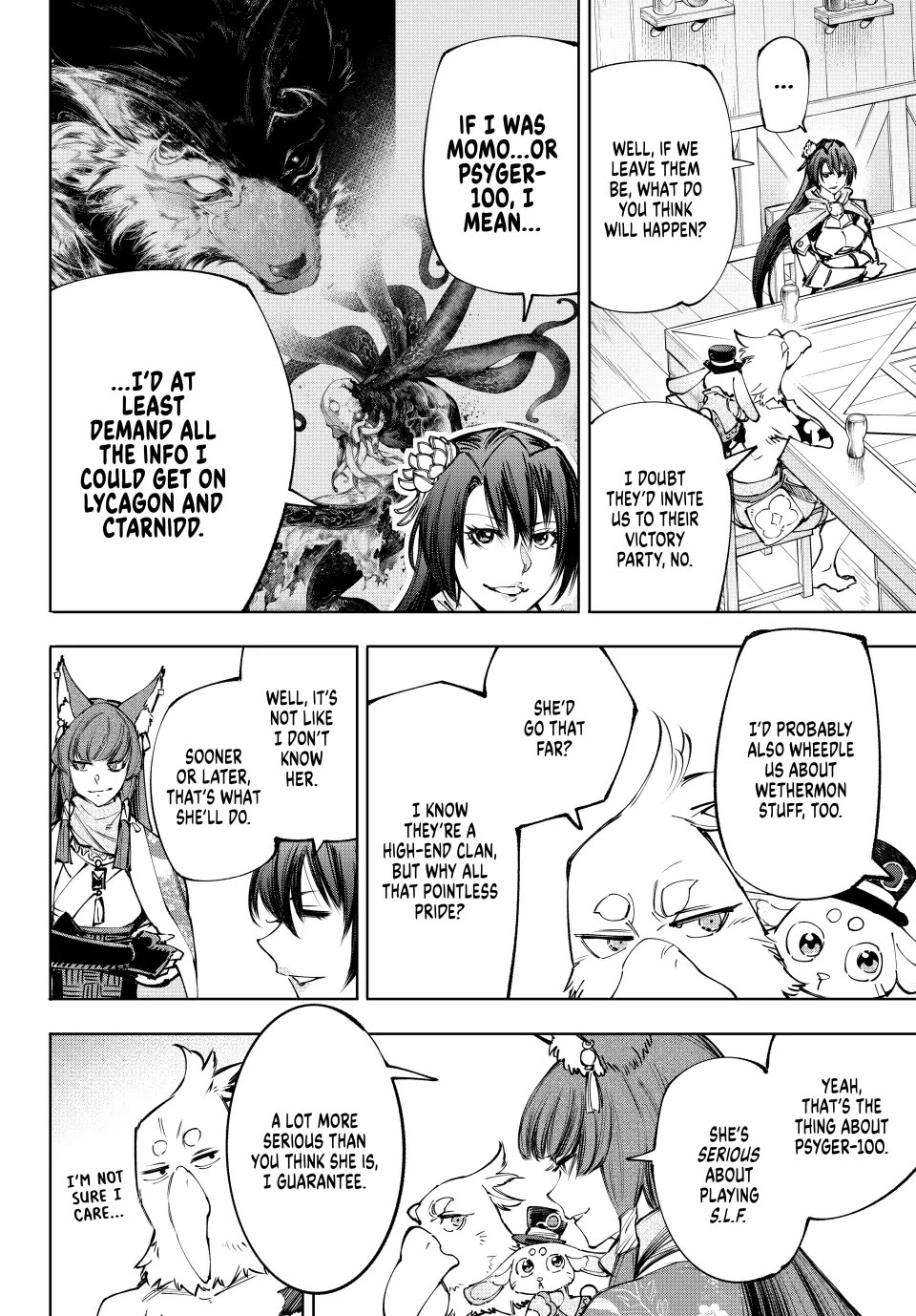 Shangri-La Frontier ~ Kusoge Hunter, Kamige ni Idoman to su~ Chapter 212 page 8 - Chapter 212: Ruling the Skies, Seeking the Decline of the Golden