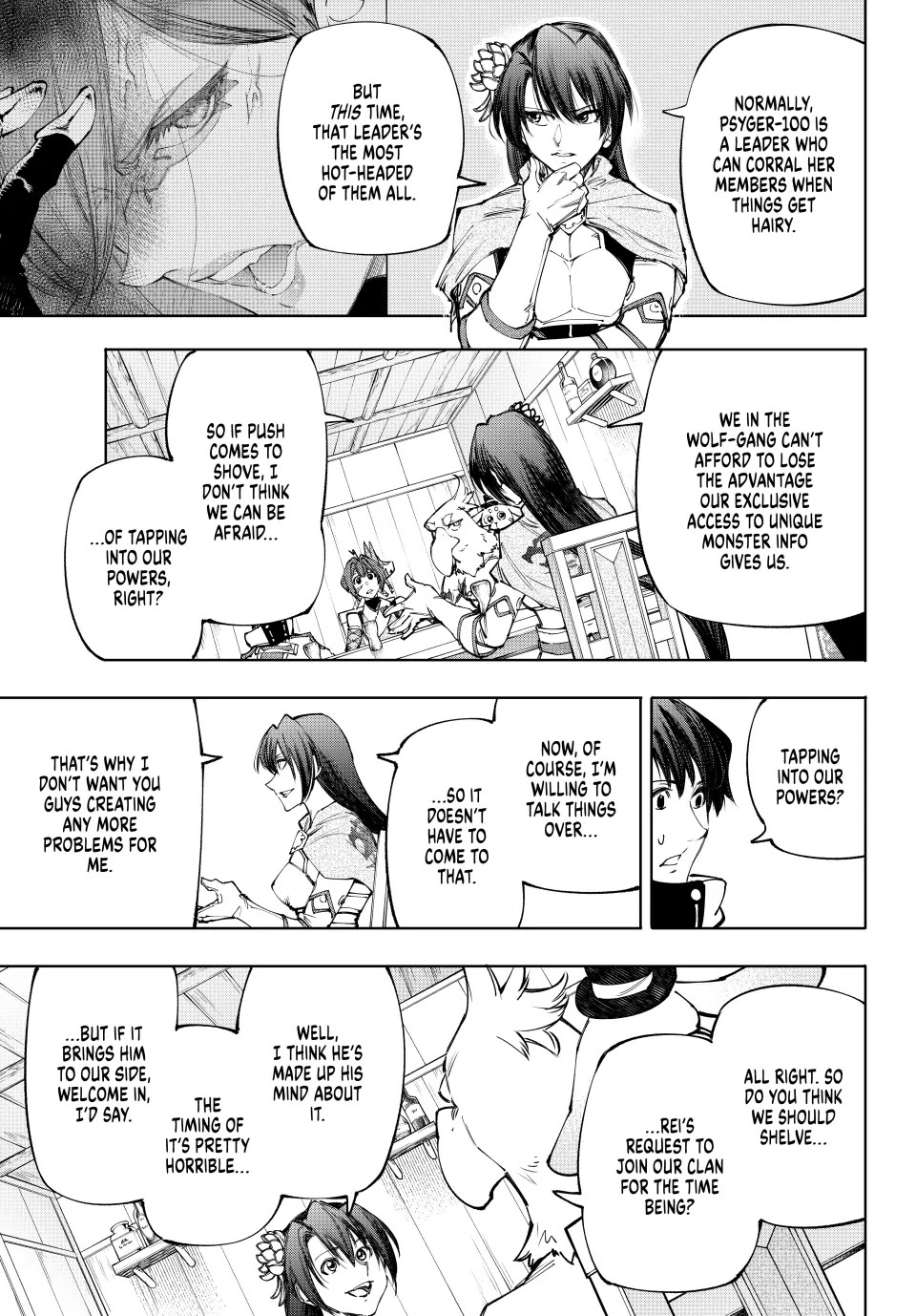 Shangri-La Frontier ~ Kusoge Hunter, Kamige ni Idoman to su~ Chapter 212 page 9 - Chapter 212: Ruling the Skies, Seeking the Decline of the Golden