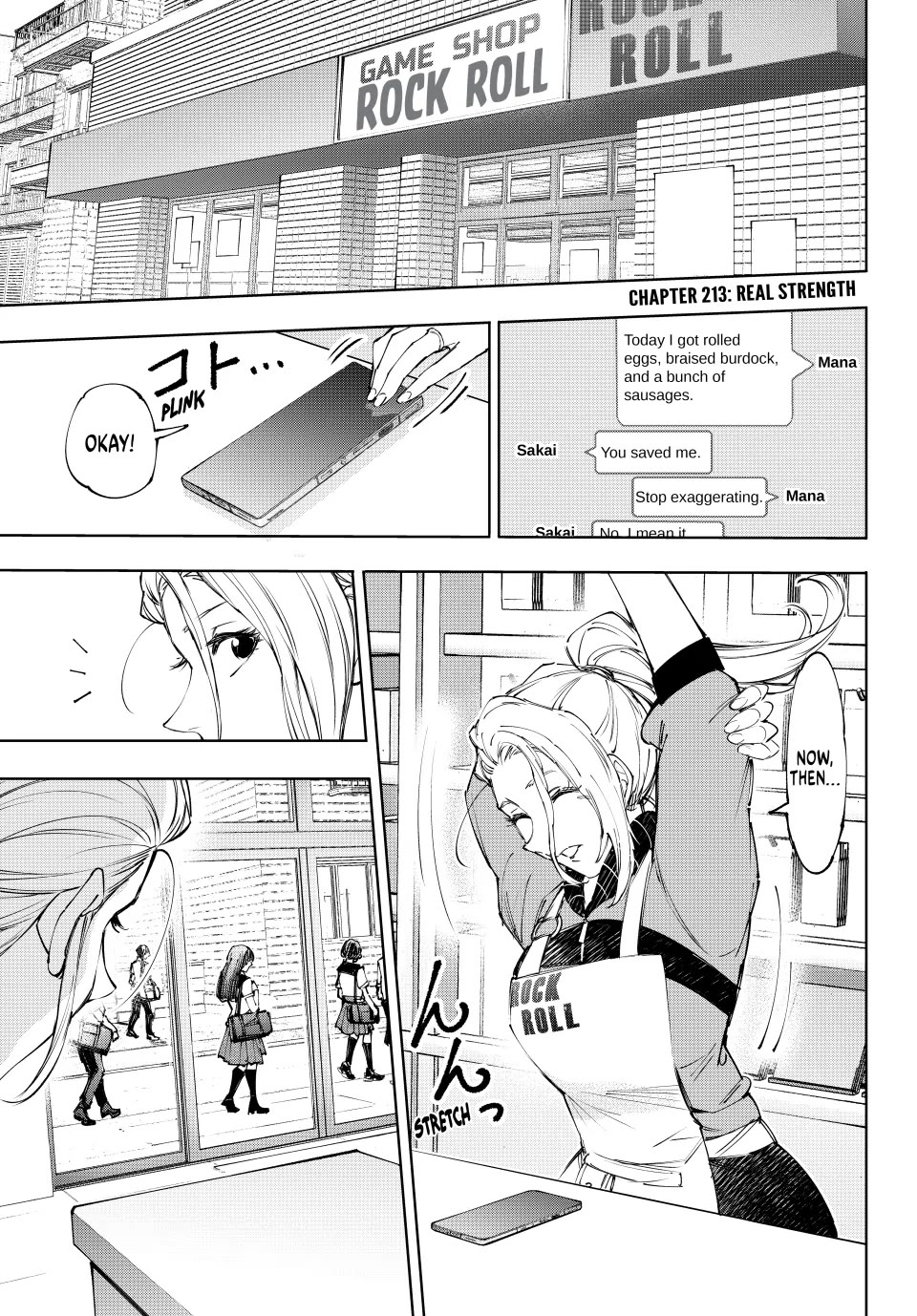 Shangri-La Frontier ~ Kusoge Hunter, Kamige ni Idoman to su~ Chapter 213 page 1 - Chapter 213: Real Strength