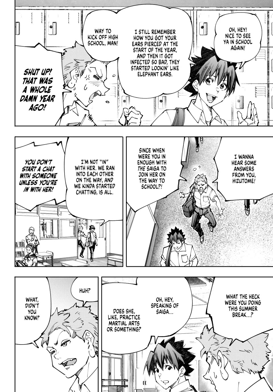 Shangri-La Frontier ~ Kusoge Hunter, Kamige ni Idoman to su~ Chapter 213 page 12 - Chapter 213: Real Strength