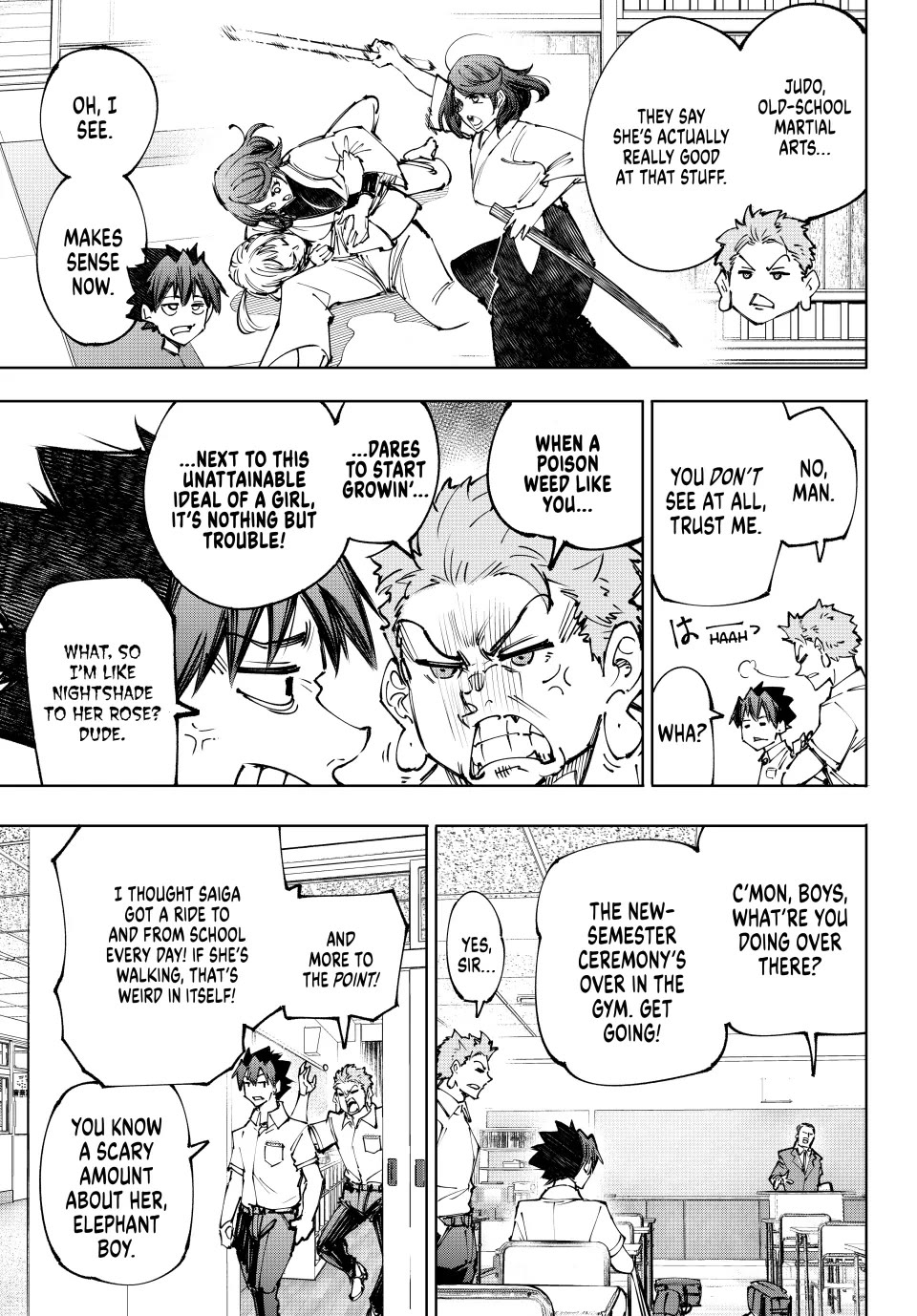Shangri-La Frontier ~ Kusoge Hunter, Kamige ni Idoman to su~ Chapter 213 page 13 - Chapter 213: Real Strength
