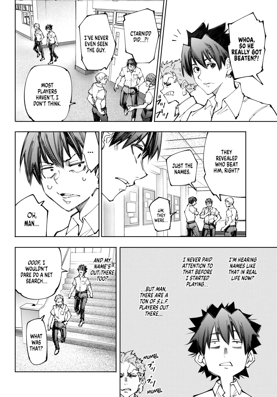 Shangri-La Frontier ~ Kusoge Hunter, Kamige ni Idoman to su~ Chapter 213 page 14 - Chapter 213: Real Strength