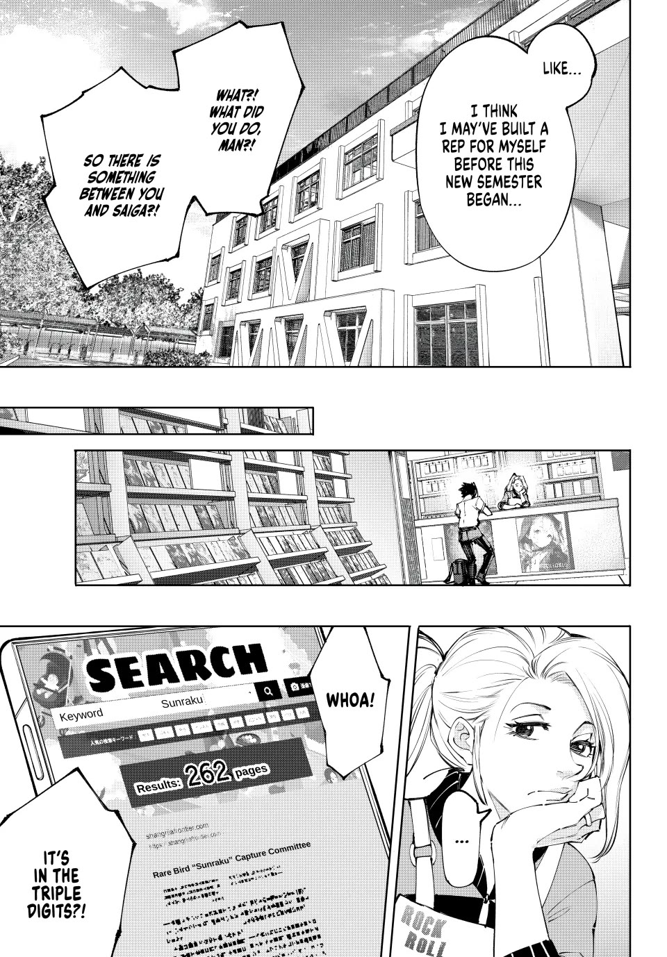 Shangri-La Frontier ~ Kusoge Hunter, Kamige ni Idoman to su~ Chapter 213 page 15 - Chapter 213: Real Strength
