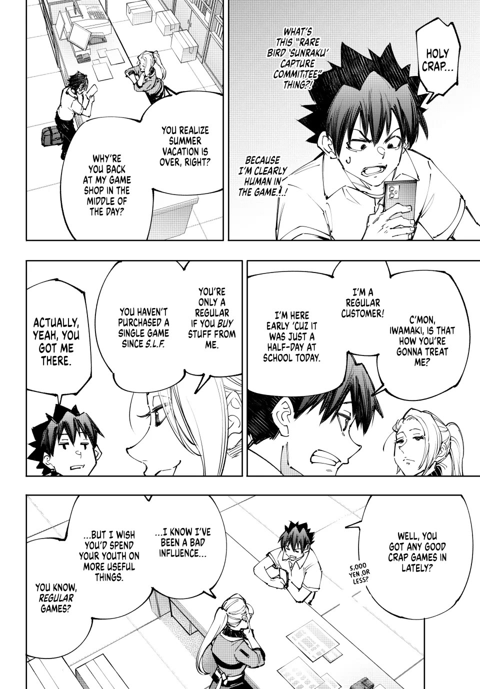 Shangri-La Frontier ~ Kusoge Hunter, Kamige ni Idoman to su~ Chapter 213 page 16 - Chapter 213: Real Strength