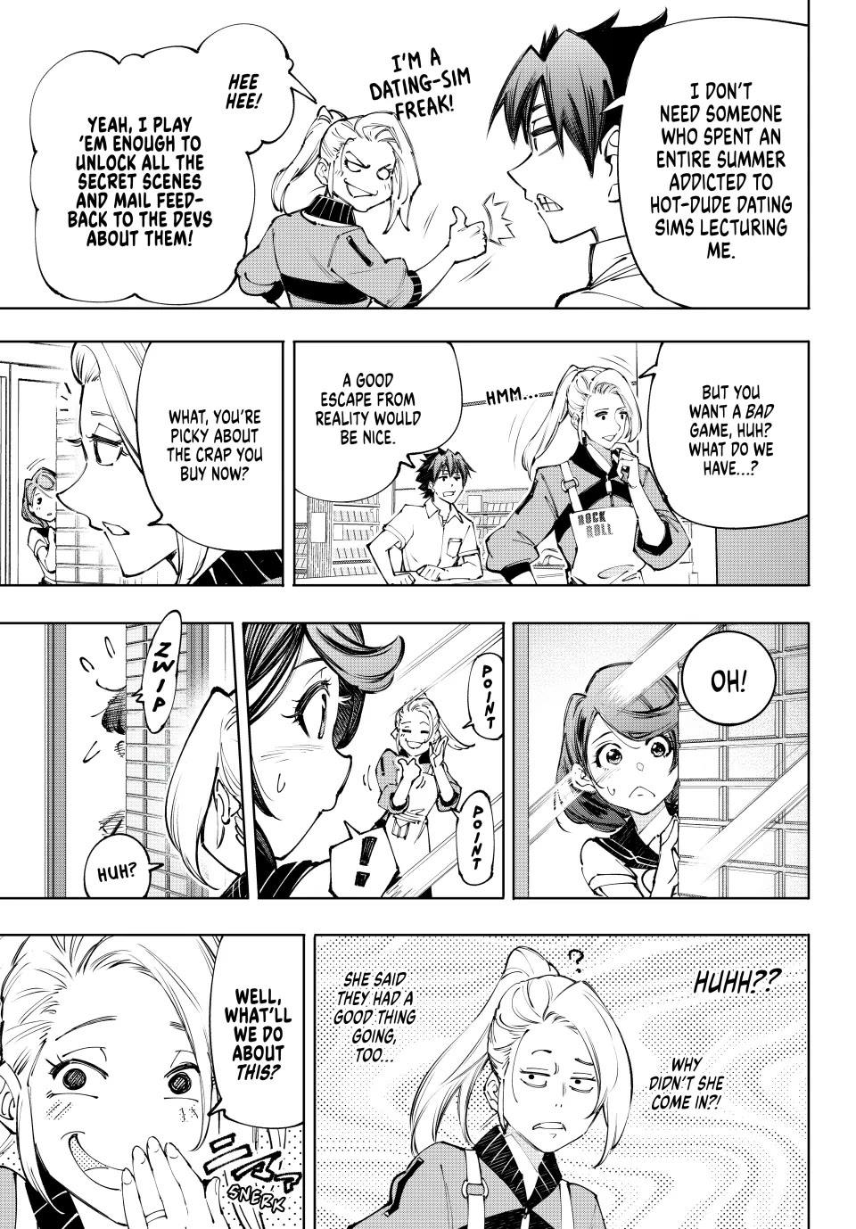 Shangri-La Frontier ~ Kusoge Hunter, Kamige ni Idoman to su~ Chapter 213 page 17 - Chapter 213: Real Strength
