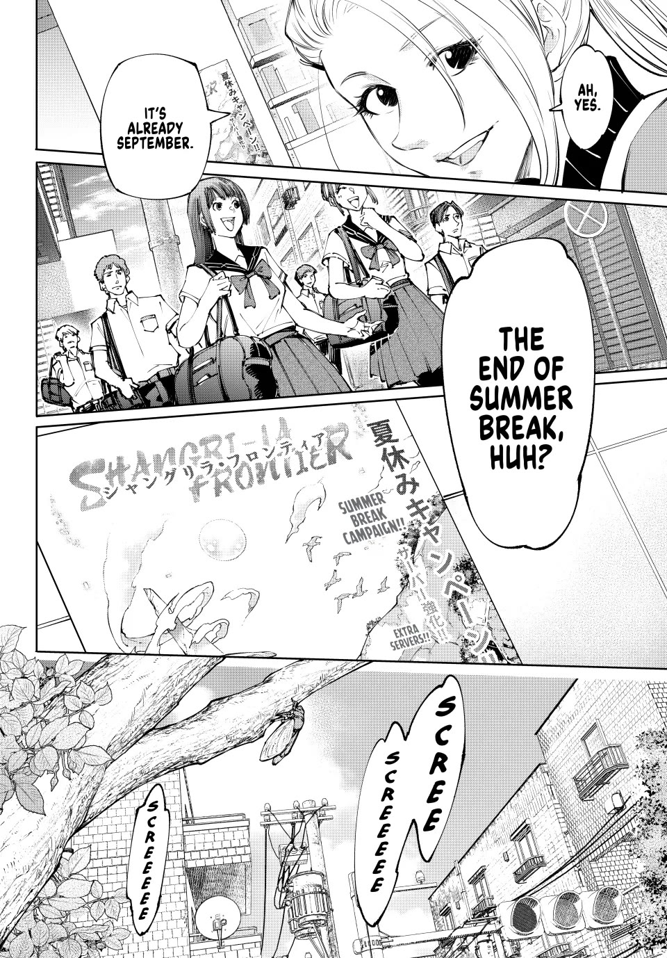 Shangri-La Frontier ~ Kusoge Hunter, Kamige ni Idoman to su~ Chapter 213 page 2 - Chapter 213: Real Strength