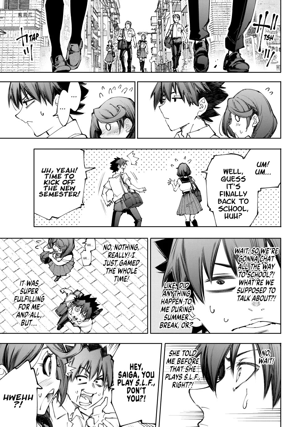 Shangri-La Frontier ~ Kusoge Hunter, Kamige ni Idoman to su~ Chapter 213 page 5 - Chapter 213: Real Strength