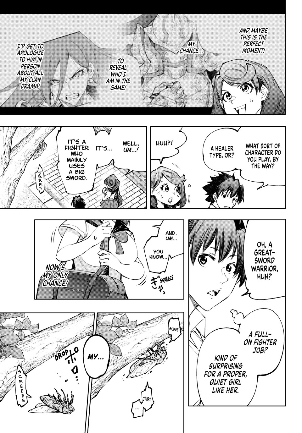Shangri-La Frontier ~ Kusoge Hunter, Kamige ni Idoman to su~ Chapter 213 page 7 - Chapter 213: Real Strength