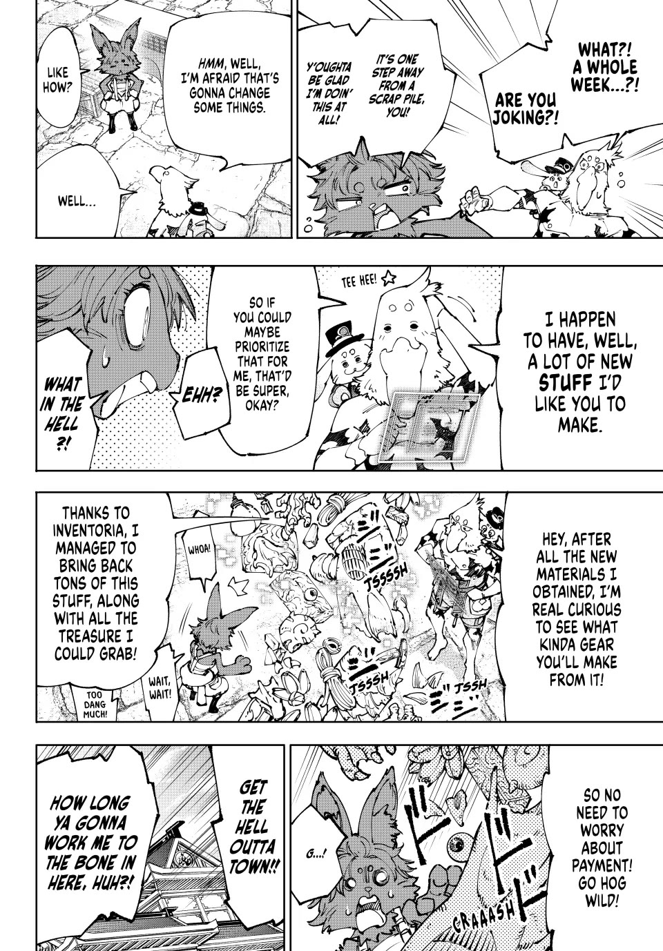 Shangri-La Frontier ~ Kusoge Hunter, Kamige ni Idoman to su~ Chapter 214 page 10 - Chapter 214: The Bad Wolf, the Furious Rabbit, and the Freaky Cat