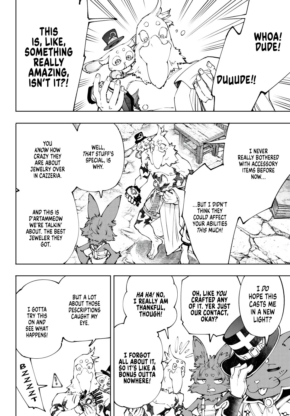 Shangri-La Frontier ~ Kusoge Hunter, Kamige ni Idoman to su~ Chapter 214 page 16 - Chapter 214: The Bad Wolf, the Furious Rabbit, and the Freaky Cat