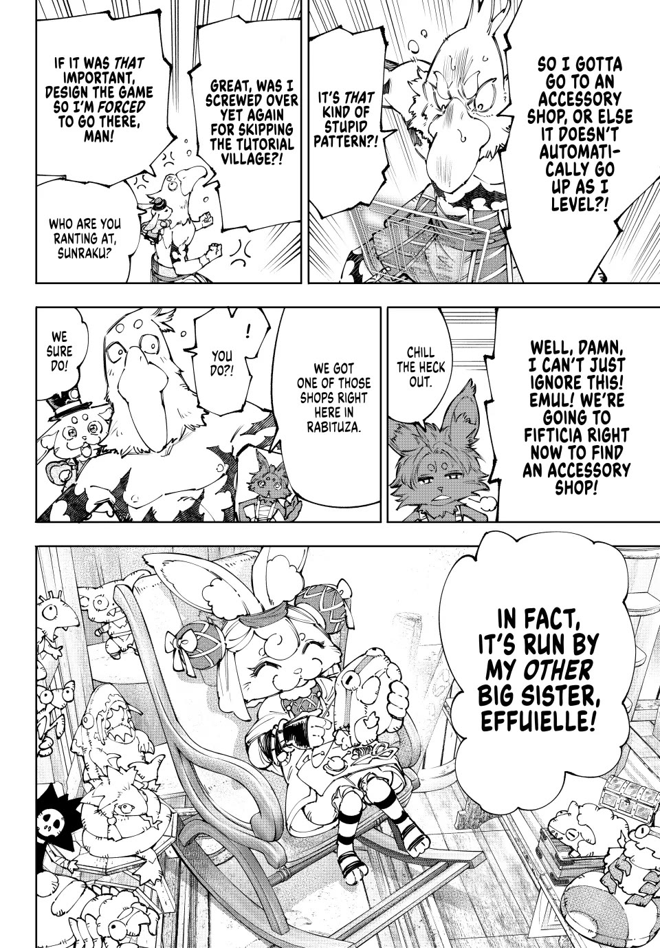 Shangri-La Frontier ~ Kusoge Hunter, Kamige ni Idoman to su~ Chapter 214 page 18 - Chapter 214: The Bad Wolf, the Furious Rabbit, and the Freaky Cat