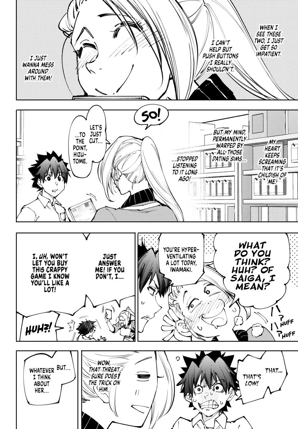 Shangri-La Frontier ~ Kusoge Hunter, Kamige ni Idoman to su~ Chapter 214 page 2 - Chapter 214: The Bad Wolf, the Furious Rabbit, and the Freaky Cat