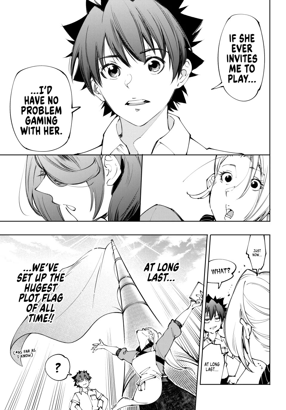Shangri-La Frontier ~ Kusoge Hunter, Kamige ni Idoman to su~ Chapter 214 page 3 - Chapter 214: The Bad Wolf, the Furious Rabbit, and the Freaky Cat