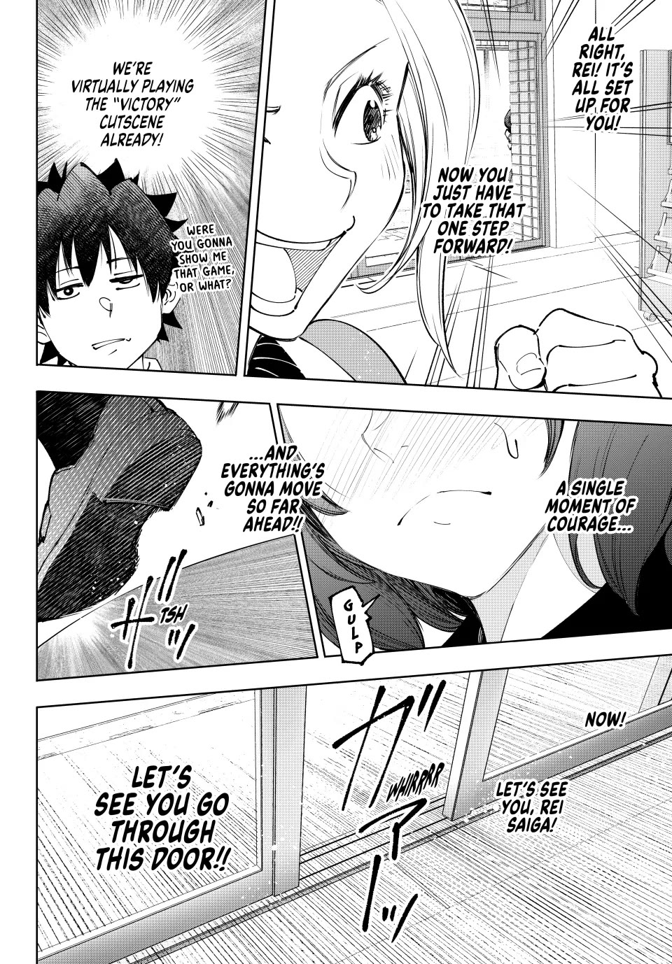 Shangri-La Frontier ~ Kusoge Hunter, Kamige ni Idoman to su~ Chapter 214 page 4 - Chapter 214: The Bad Wolf, the Furious Rabbit, and the Freaky Cat