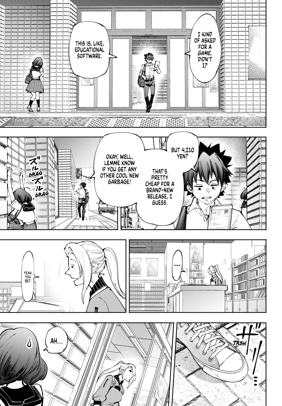 Shangri-La Frontier ~ Kusoge Hunter, Kamige ni Idoman to su~ Chapter 214 page 5 - Chapter 214: The Bad Wolf, the Furious Rabbit, and the Freaky Cat