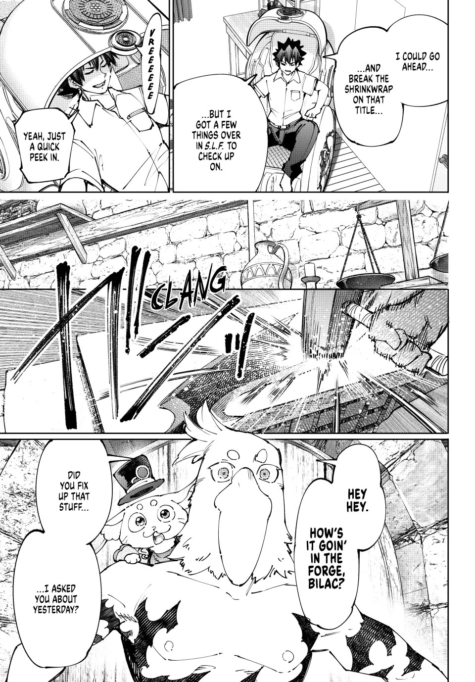 Shangri-La Frontier ~ Kusoge Hunter, Kamige ni Idoman to su~ Chapter 214 page 7 - Chapter 214: The Bad Wolf, the Furious Rabbit, and the Freaky Cat