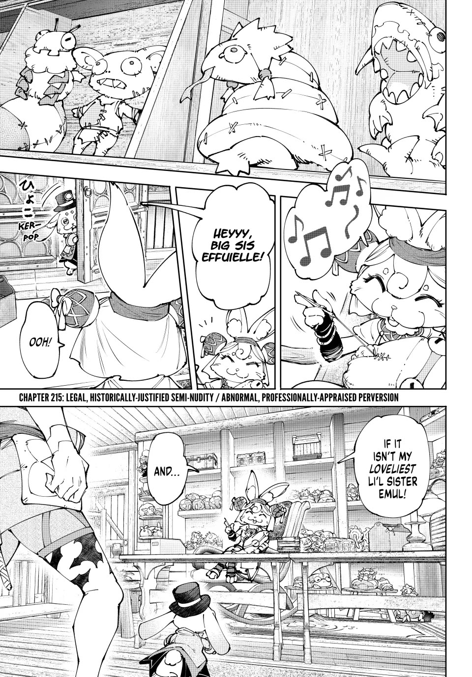 Shangri-La Frontier ~ Kusoge Hunter, Kamige ni Idoman to su~ Chapter 215 page 1 - Chapter 215: Legal, Historically Justified Semi-nudity / Abnormal, Professionally Appraised Perversion