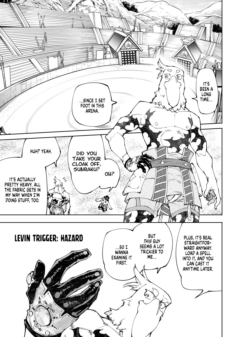 Shangri-La Frontier ~ Kusoge Hunter, Kamige ni Idoman to su~ Chapter 215 page 11 - Chapter 215: Legal, Historically Justified Semi-nudity / Abnormal, Professionally Appraised Perversion