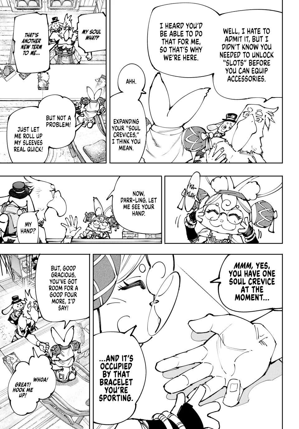 Shangri-La Frontier ~ Kusoge Hunter, Kamige ni Idoman to su~ Chapter 215 page 3 - Chapter 215: Legal, Historically Justified Semi-nudity / Abnormal, Professionally Appraised Perversion