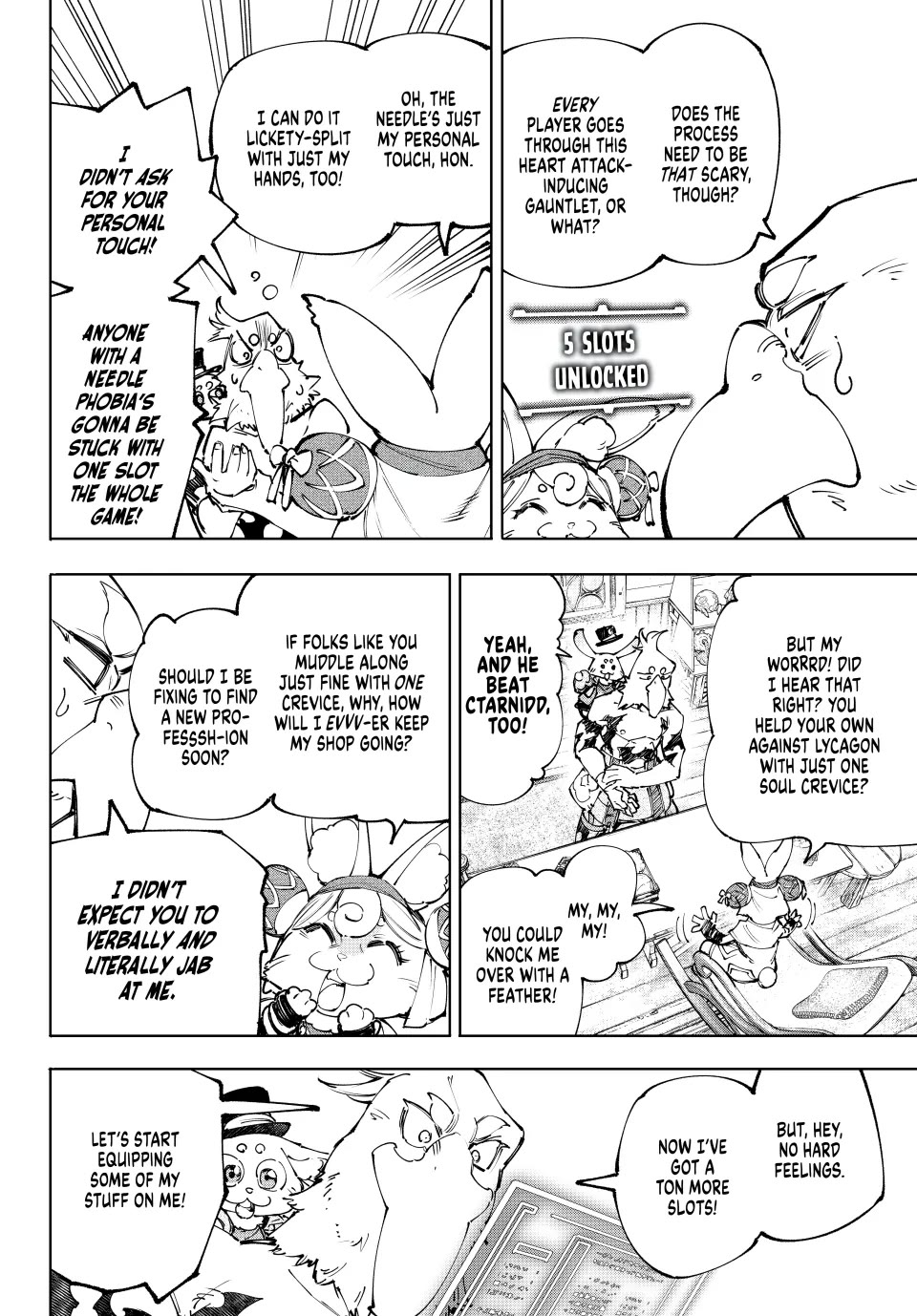 Shangri-La Frontier ~ Kusoge Hunter, Kamige ni Idoman to su~ Chapter 215 page 6 - Chapter 215: Legal, Historically Justified Semi-nudity / Abnormal, Professionally Appraised Perversion